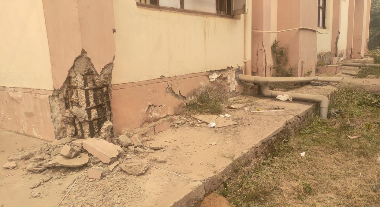 repairing pending in civil hospital