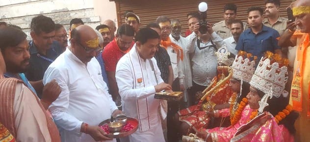 Ram Navami procession taken out with great pomp, Ram devotees danced