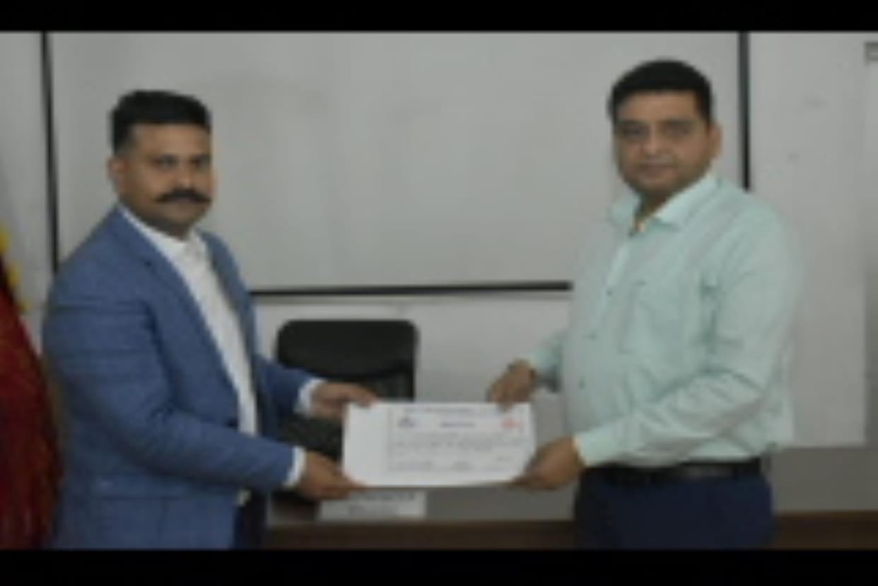 Training Course Complete