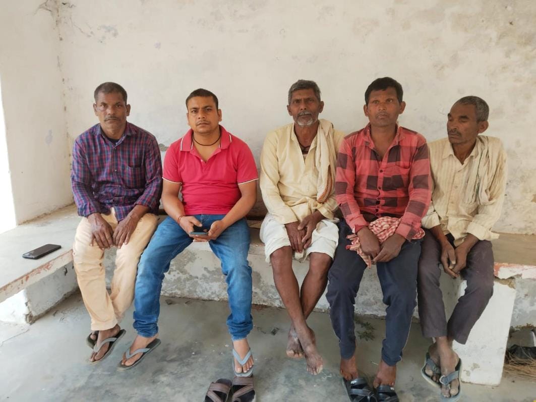 bahraich news youth death accident
