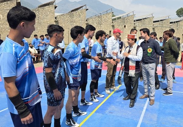 The final of Kabaddi will be between ITI Shamshi-1 and Sainj
