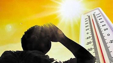 Rajasthan Weather Update Today Temperatures in Ganganagar crossed 45 degrees