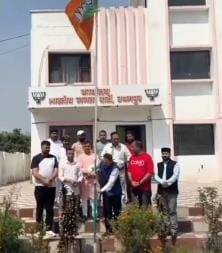 BJP Celebrate Foundation Day