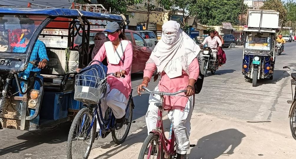 The heat has increased, people are getting affected by diseases