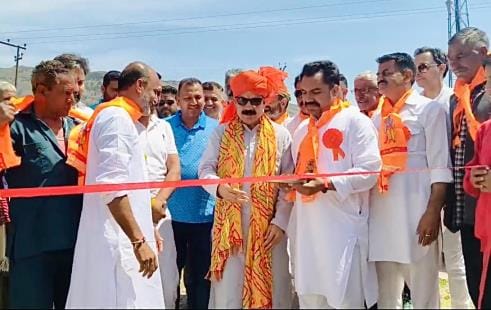 MLA Ingurate the Mela