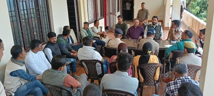 One-way system will be implemented in Didihat from today