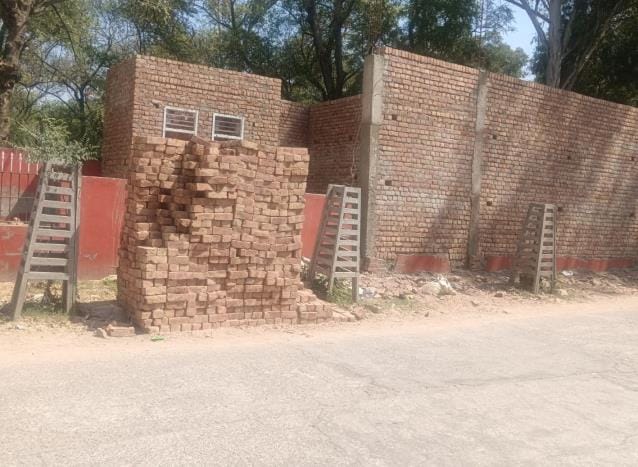 Shops are being prepared for commercial use under the guise of community center