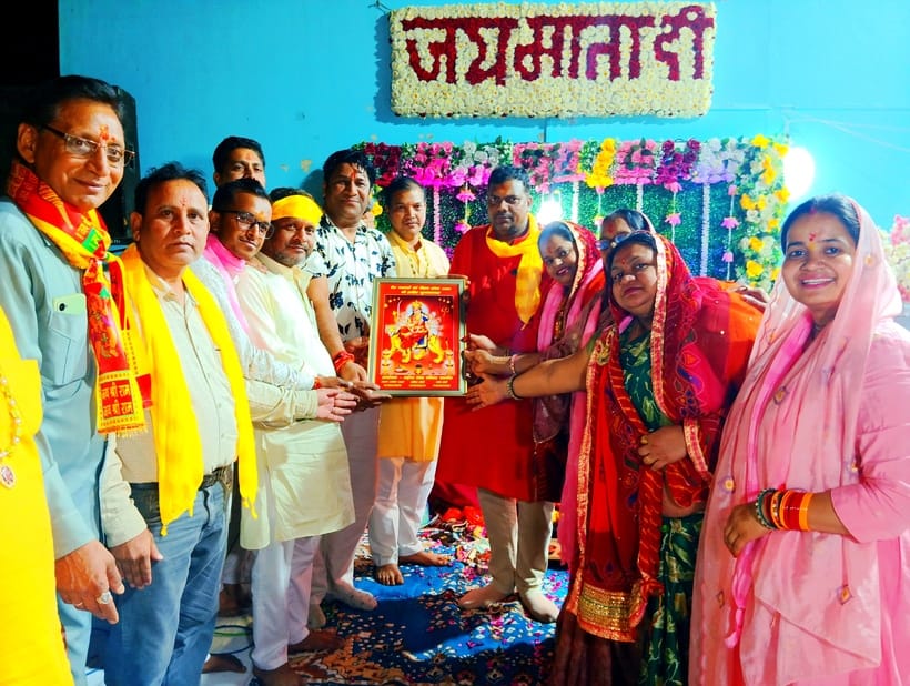 Organizing a Mother's Chowki