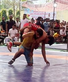 Wrestlers from Baghpat and Agra dominated