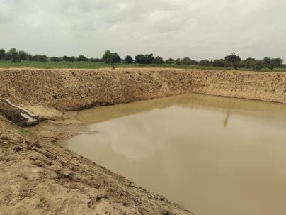 The lines of the ponds connected to JLN canal water will be repaired