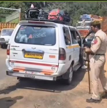 Security Tight due to Amit shah Visit