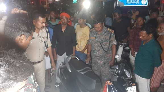 Gaya Bihar News: Young man shot dead on the spot in Gaya, Bihar, Bihar police engaged in investigation