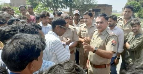 Young man dies in accident, family members create ruckus