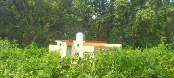 Purposeless community toilets, some locked and some in the jungle