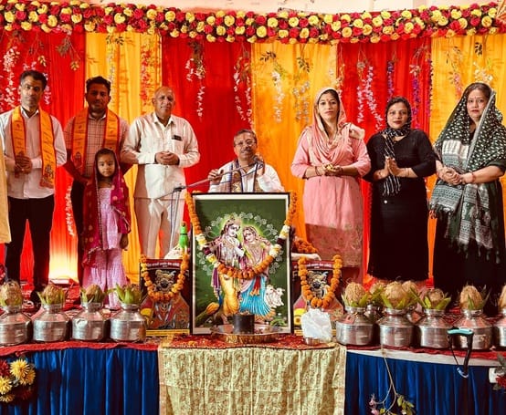 BJP's foundation day celebrated with enthusiasm