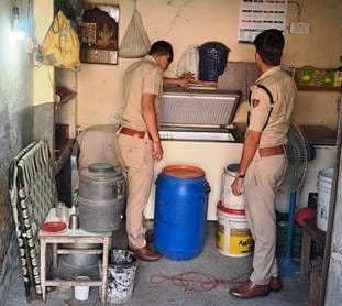 22 accused involved in suspicious activities arrested