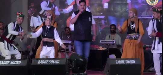 Suketi artists rocked the first evening of Karsog Nalwad fair