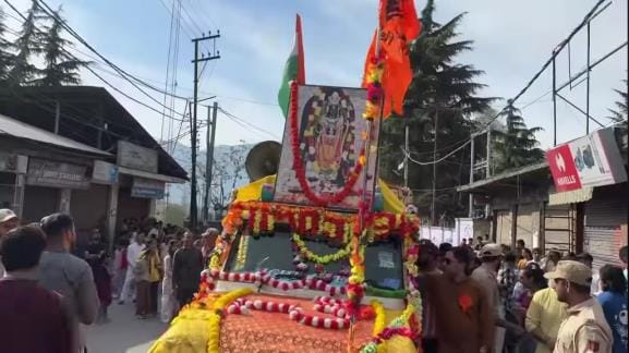 Ramnavmi Celebrate in Kishtwar