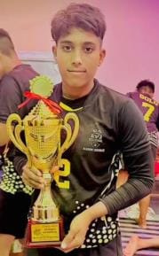 Bithan's volleyball player Manisha is becoming a libero player
