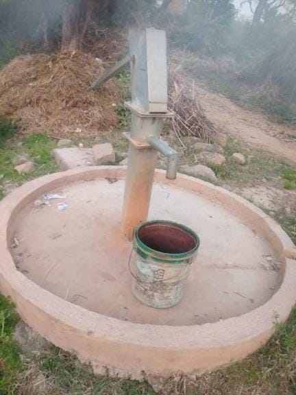 Hand pumps are not working in Mudal area, water is not coming from taps installed in homes
