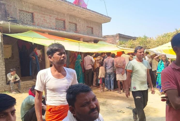 bahraich news youth death death