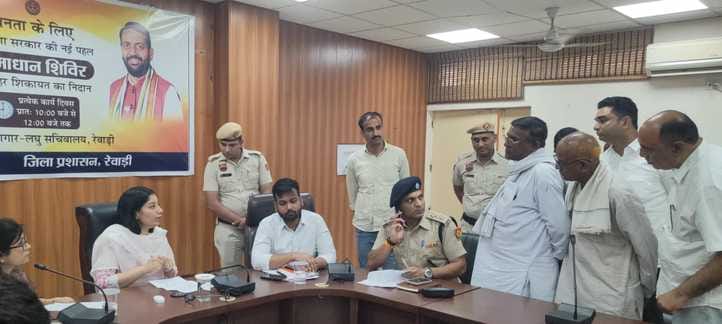 Samadhan camps will now be organized two days a week
