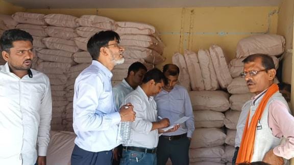 GST raid on Gutkha establishment