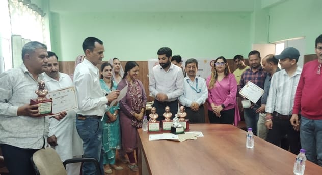 12 Panchayats were honored for being TB free