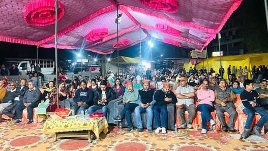 Kushal Verma and Sunita Bhardwaj made the audience dance