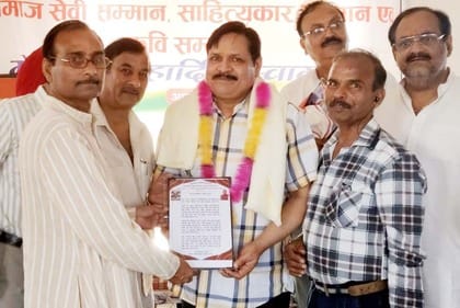 Writers and social workers honored on the birth anniversary of freedom fighter