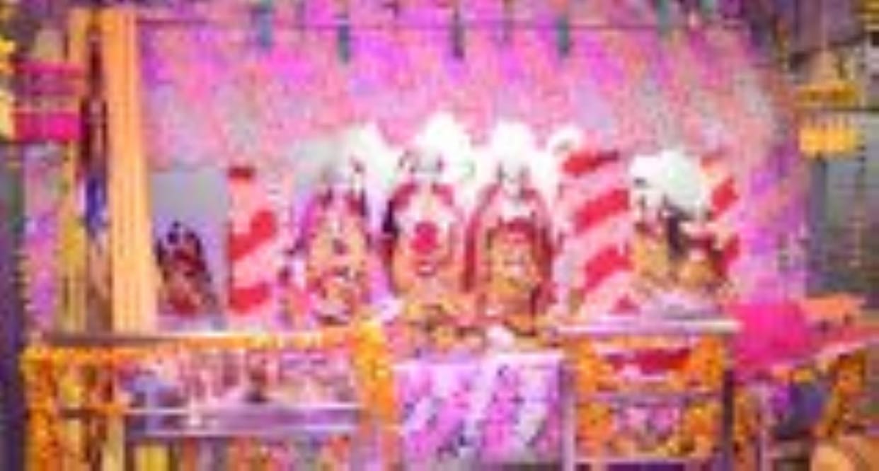 Ram was born from Gurukul to his resting place
