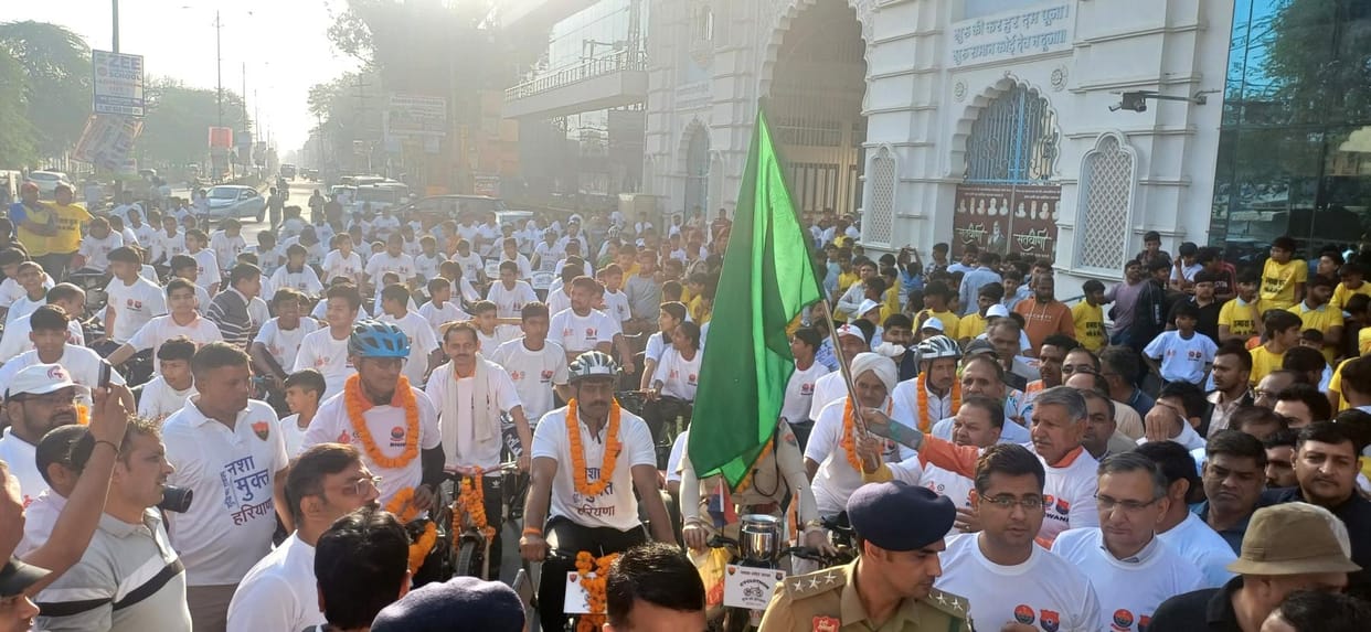 Cyclothon 2.0 Cycling Tour In Bhiwani
