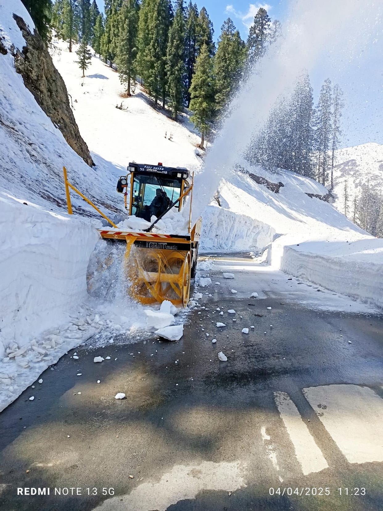 Highway Open