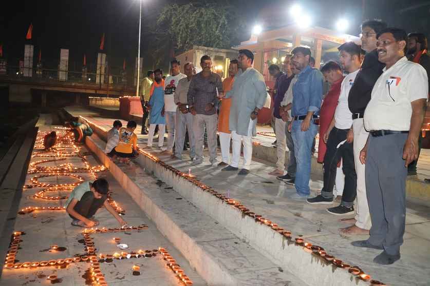 सीवन नदी के उद्धार के लिए हो रहे जतन