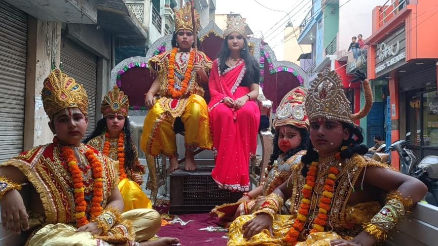 Shobha Yatra in Reasi