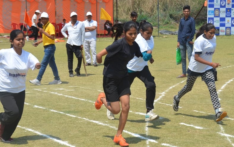 Sahil of Gautam Buddha Nagar and Udham Singh of Baghpat became winners in long jump