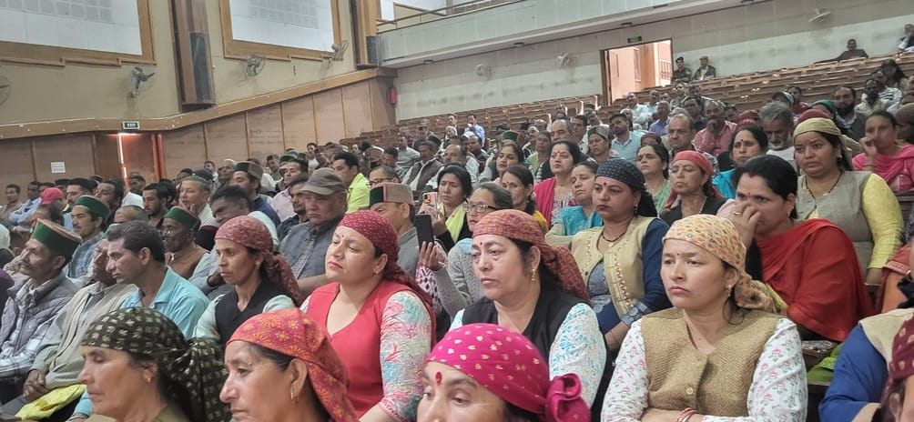Workshop organized on Forest Rights Act-2006 in Rampur College