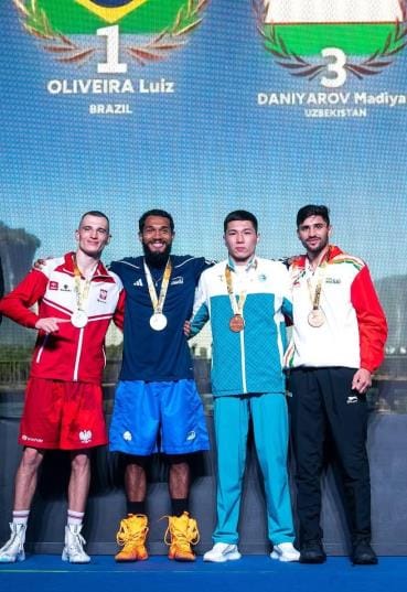 Mitthal's Sachin won bronze medal in world boxing