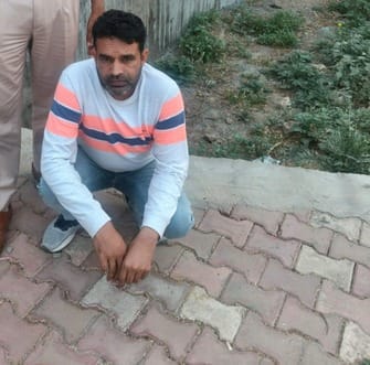 The accused of cheating three and a half lakh rupees in the name of getting a job has been arrested
