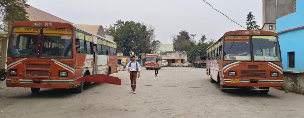 Amethi depot has not received a single AC bus yet