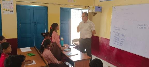 BEO made the children practice mathematics