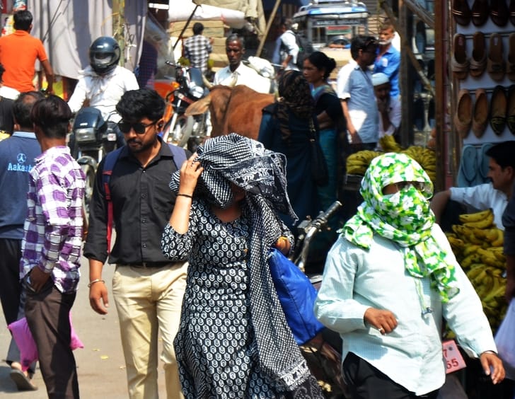 Heat wave is expected from today, night temperature also rises