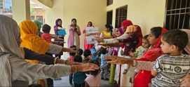 Nutrition fortnight celebrated in Baliar Khurd