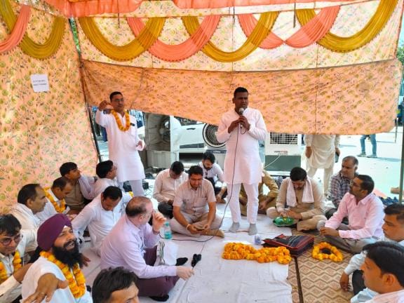 Roadways workers went on hunger strike as their demands were not met