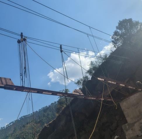 Steel Bridge Complete in May