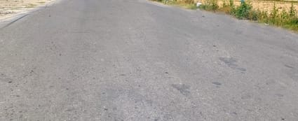 Asphalt layer laid on Ganaur to Pugthala via Khubdu road