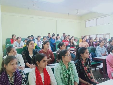 World Health Day celebrated in Teaching College