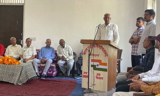 Inauguration of Bal Sanskar Prajapati Chaupal