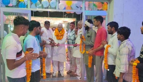 Jagran organized in memory of Jaharveer Gogaji Maharaj in Kharkada Bas