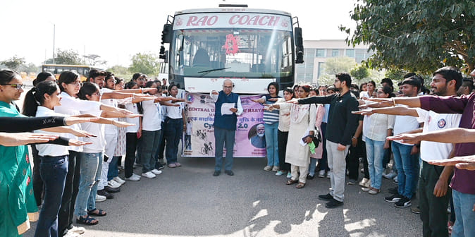 HCV volunteers participated in Cyclothon 2.0